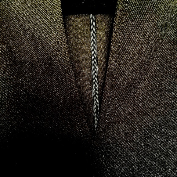 NWT TOMMY HILFIGER LITTLE BLACK DRESS SLEEVELESS LOGOS ON WAISTBAND AND BACK ZIP - Picture 5 of 10